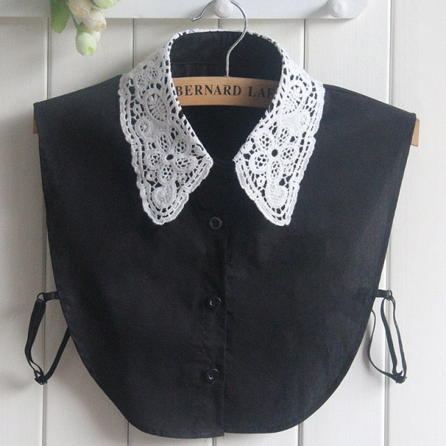 Lace Retro Vintage False Shirt Collar